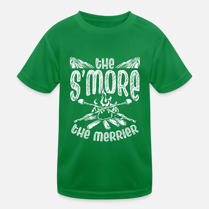 Je Mehr Desto Besser Kinder Funktions-T-Shirt