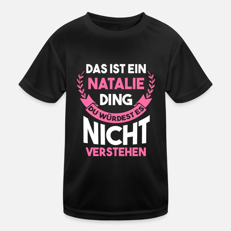 Natalie Kinder Funktions-T-Shirt