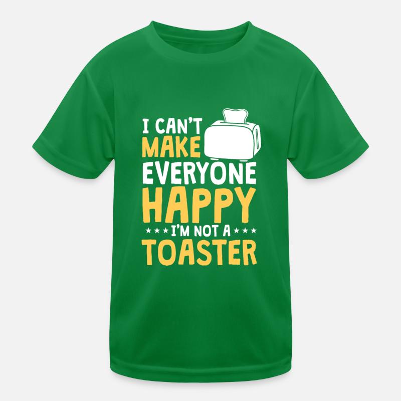 Toaster Kids Functional T-Shirt