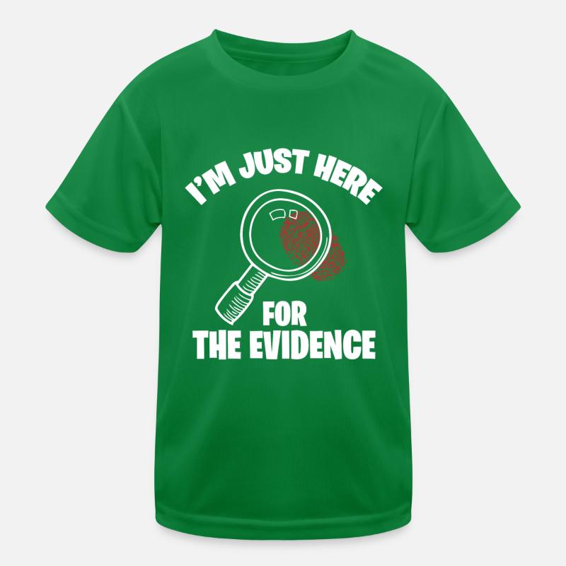 Costume de médecin légiste T-shirt sport Enfant