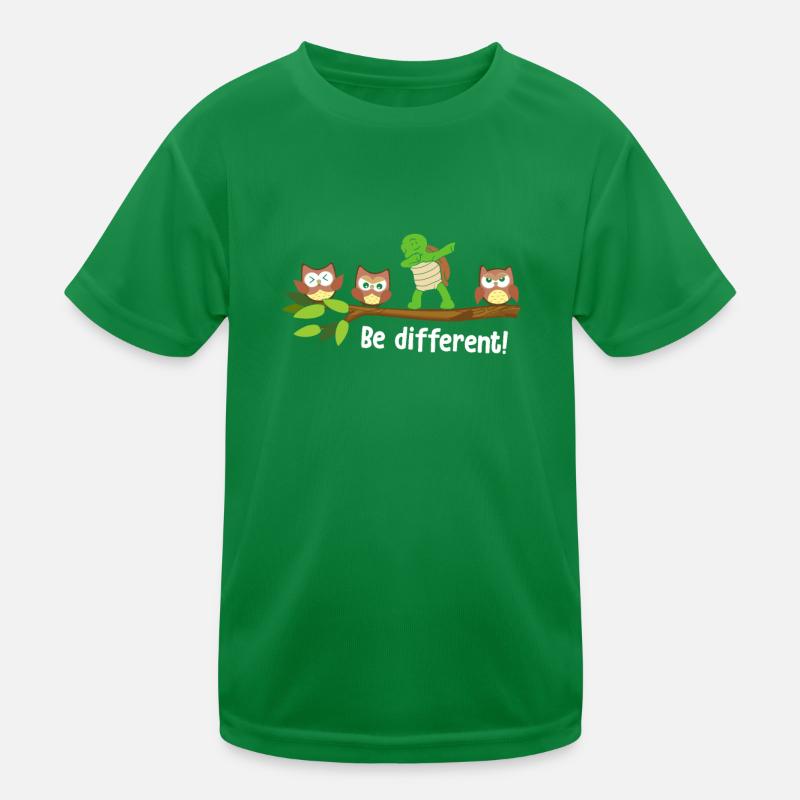 Be Different Turtle Be You Autism Awareness Turtle Kinder Funktions-T-Shirt
