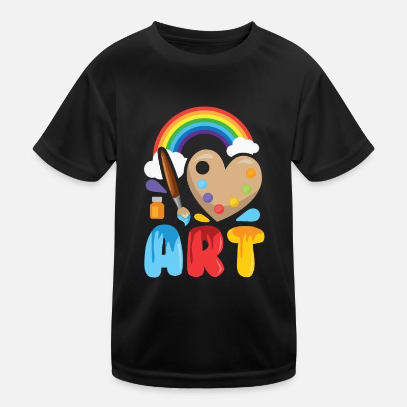 Professeur d’art pour l’art T-shirt sport Enfant