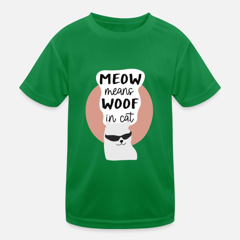 Cool Cat Kids Functional T-Shirt