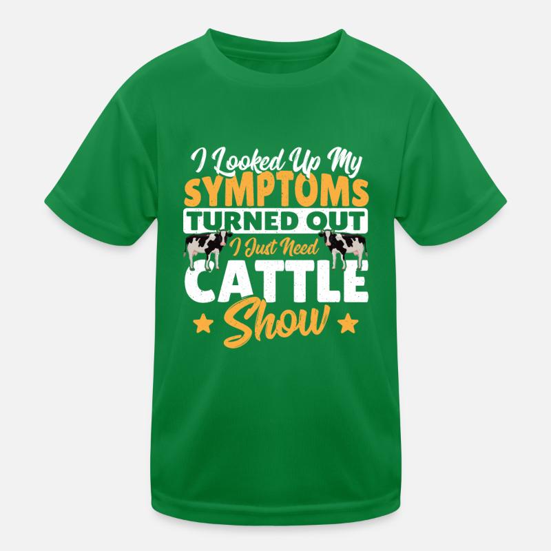 J’ai cherché mes symptômes qui se sont avérés que j’avais juste besoin T-shirt sport Enfant
