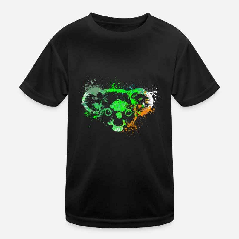 Splash Art Koala Ours T-shirt sport Enfant
