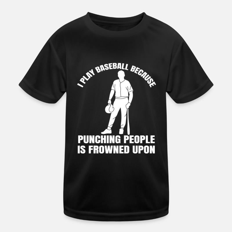 Équipe de baseball Joueurs de baseball Joueurs de baseball T-shirt sport Enfant