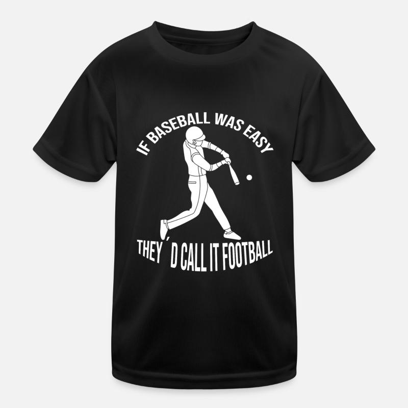 Équipe de baseball Joueurs de baseball Joueurs de baseball T-shirt sport Enfant