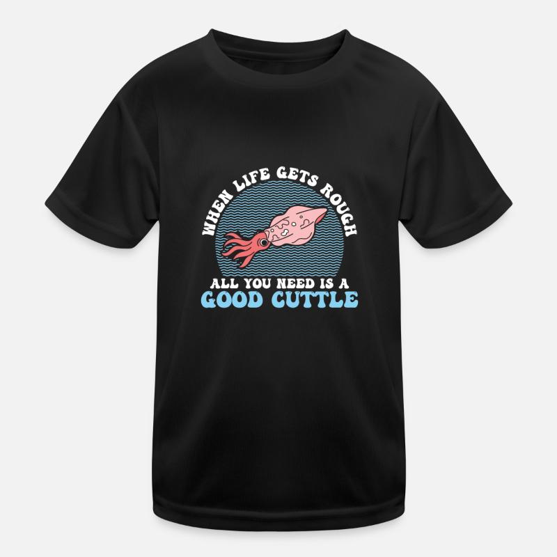C’est drôle, quand la vie devient difficile Tout ce que tu fais T-shirt sport Enfant