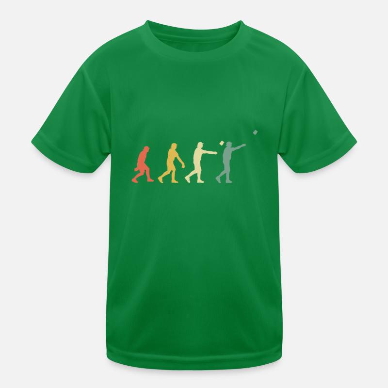 Cornhole Player Blind Hole - Funny Cornhole Kids Functional T-Shirt