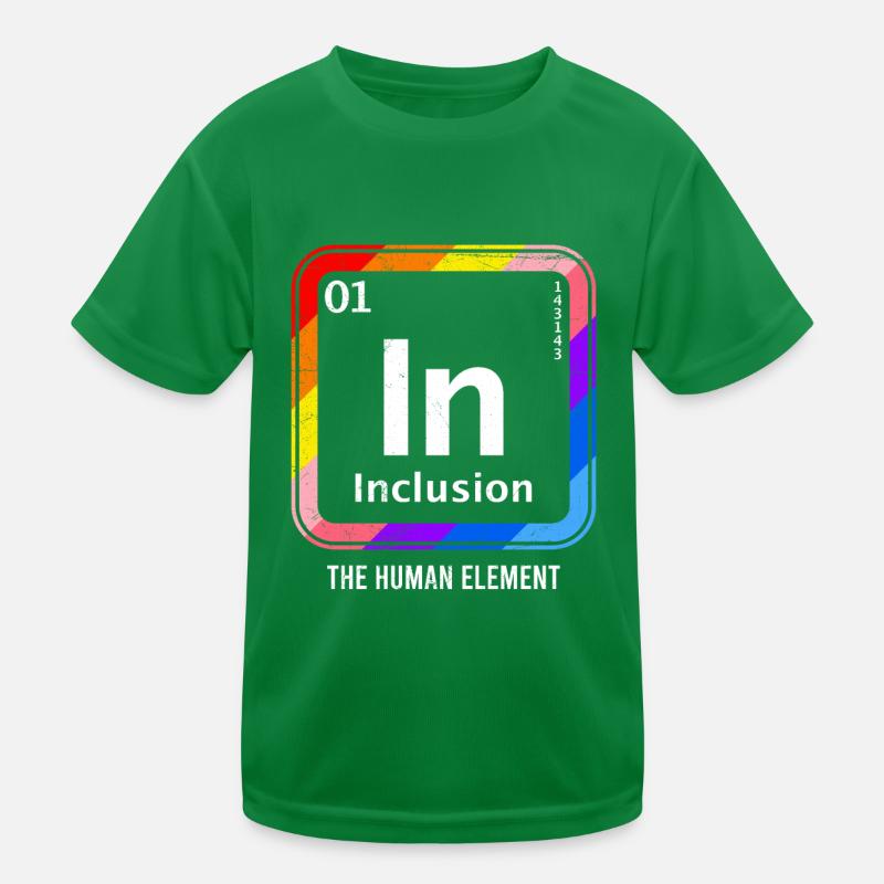 Inclusion Acceptation et solidarité pour T-shirt sport Enfant