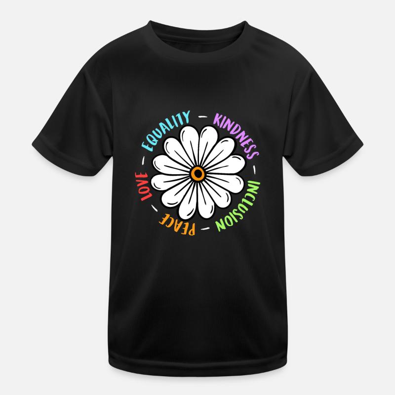 Inclusion handicap acceptation et sensibilisation T-shirt sport Enfant