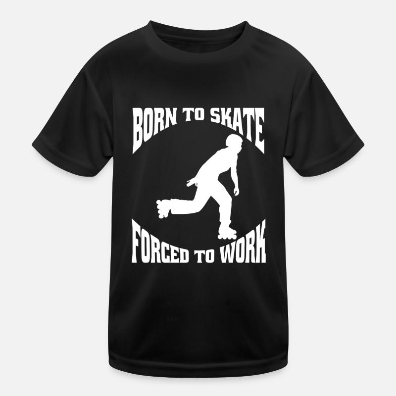 Roller Skating Gift Inline Skating Inline Skater Kids Functional T-Shirt