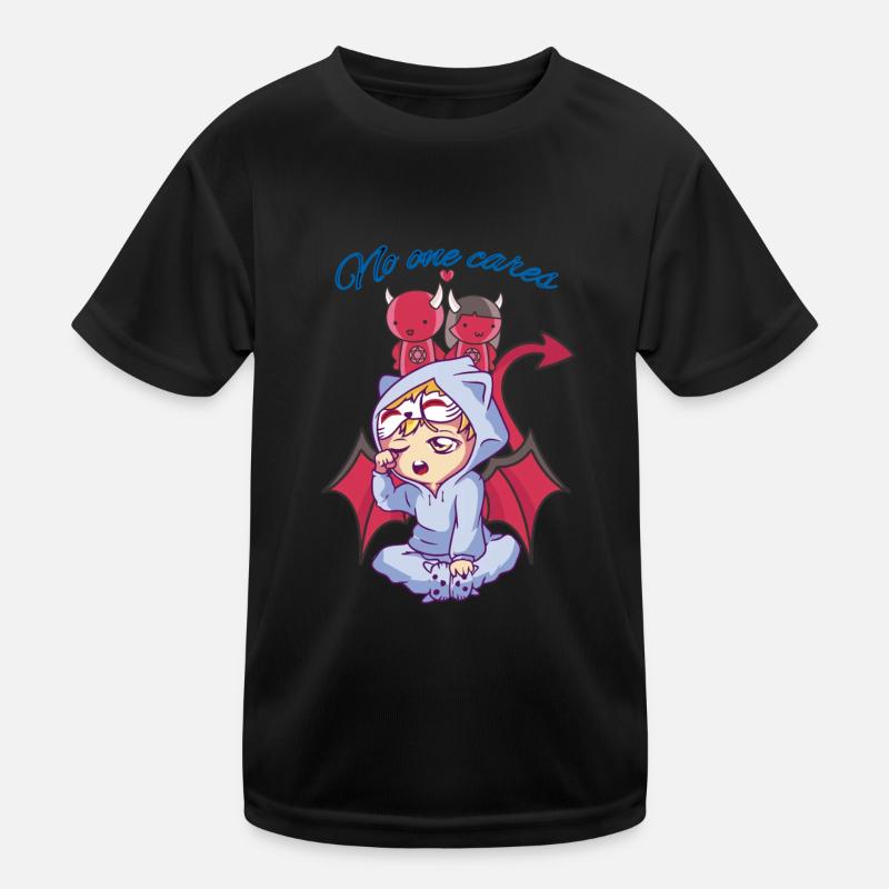 Bébé Diable T-shirt sport Enfant