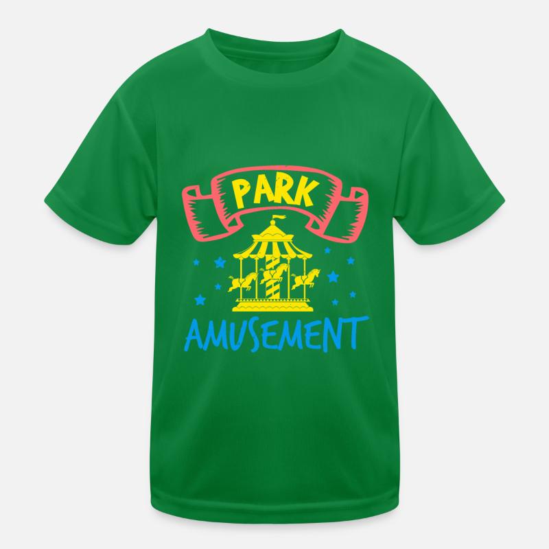 PARK AMUSEMENT Kids Functional T-Shirt
