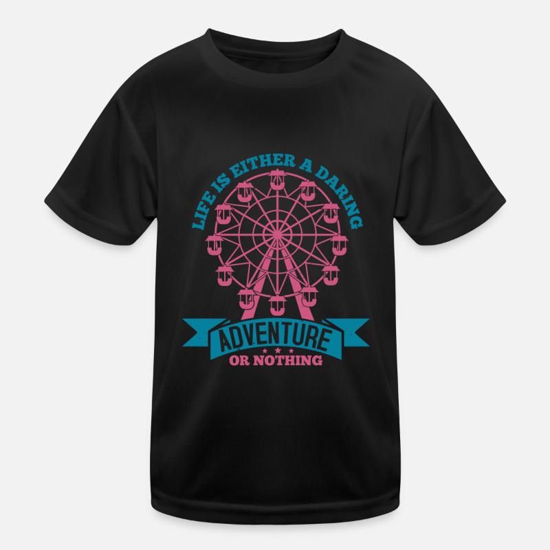 LA VIE EST SOIT UNE AVENTURE AUDACIEUSE, SOIT RIEN T-shirt sport Enfant
