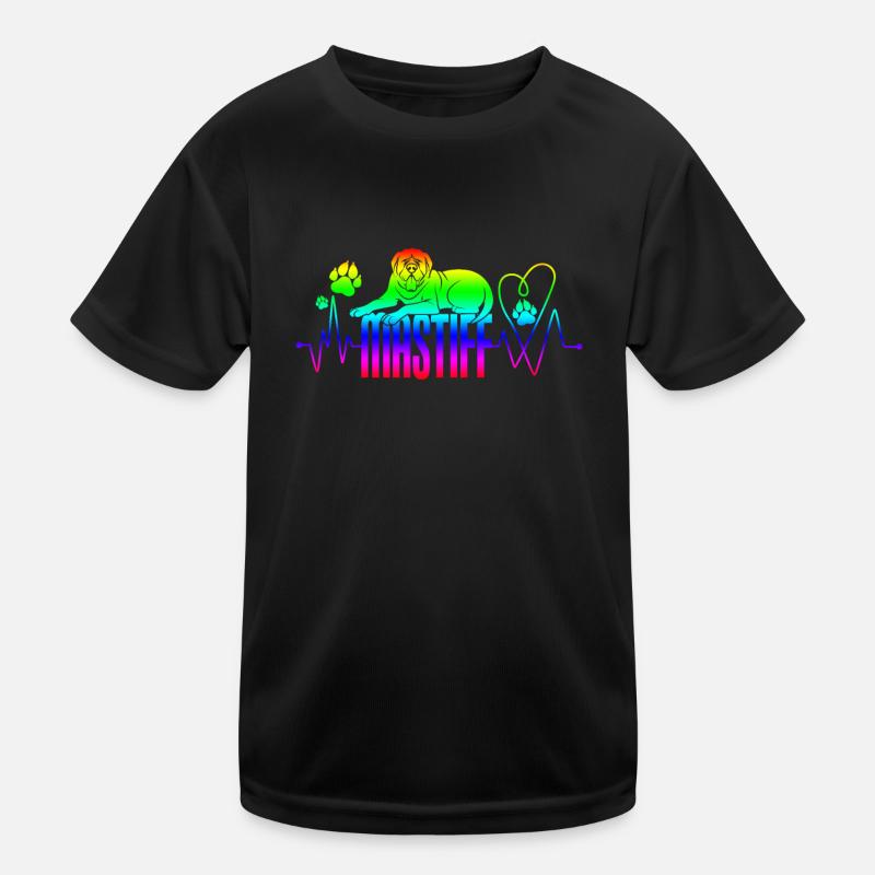 Mastiff Kinder Funktions-T-Shirt