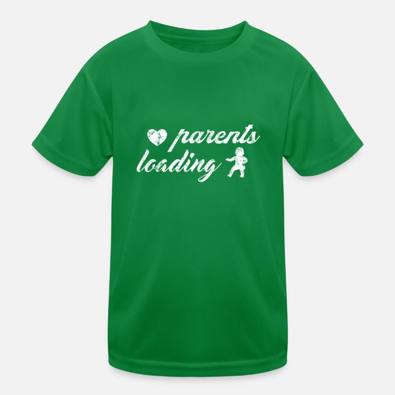 Parents-to-be, parents loading Kids Functional T-Shirt