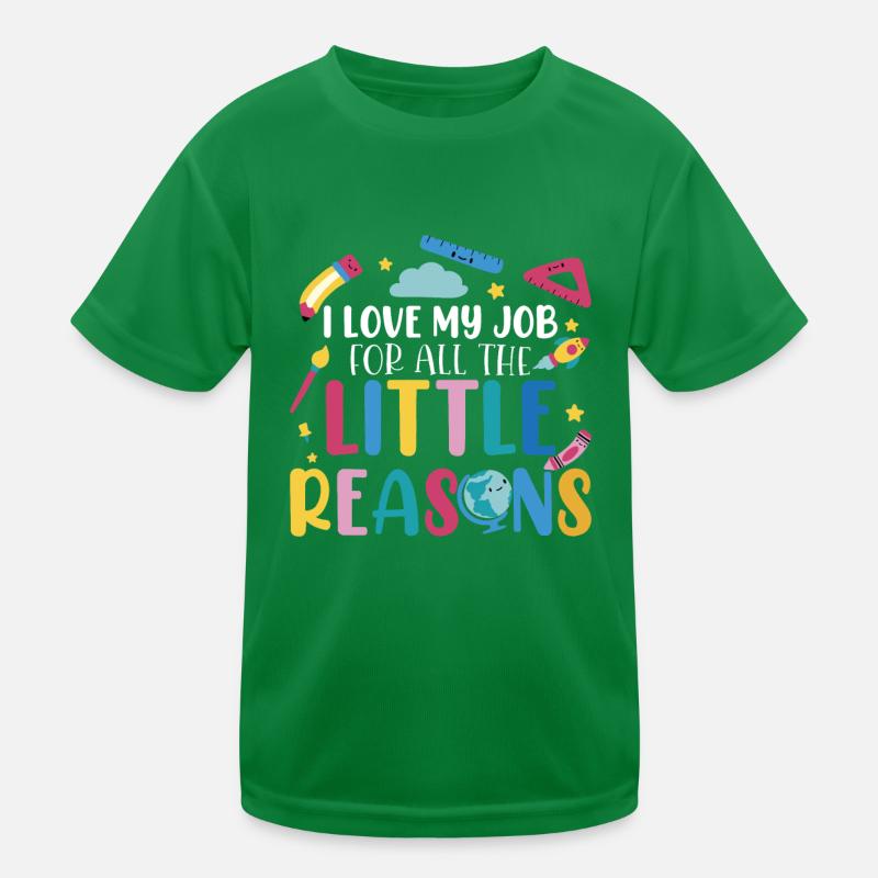 Nette Lehrlehrerin Kindergarten Pre-K Kinder Funktions-T-Shirt