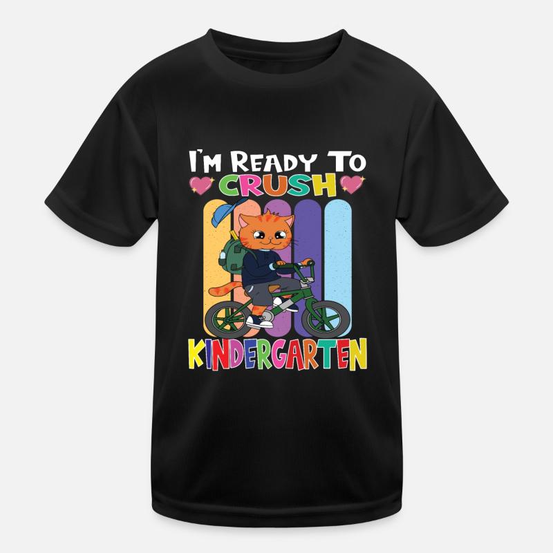 Kindergarten Child Kindergarten Gift Kids Functional T-Shirt