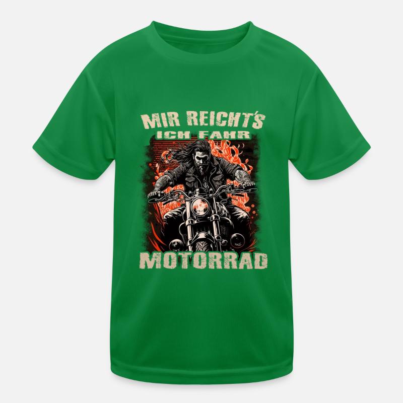 I'm enough I'm going to ride a motorcycle Kids Functional T-Shirt