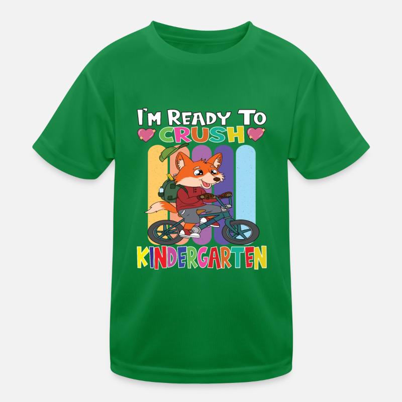 Kindergartenkind Kindergarten Geschenk Kinder Funktions-T-Shirt