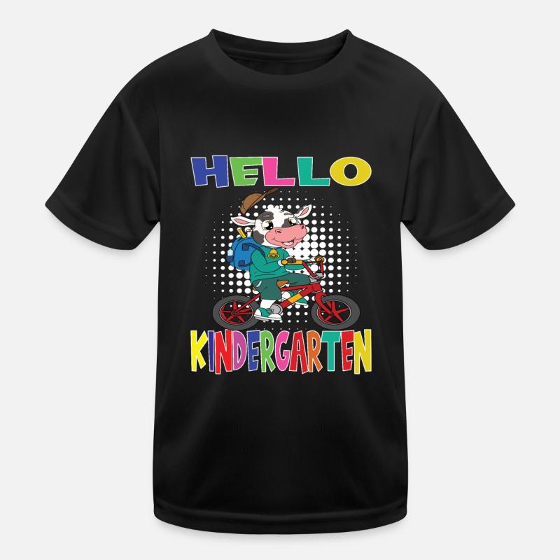 Kindergarten Child Kindergarten Gift Kids Functional T-Shirt