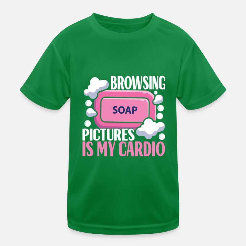 Savonnier fabrication de savon T-shirt sport Enfant