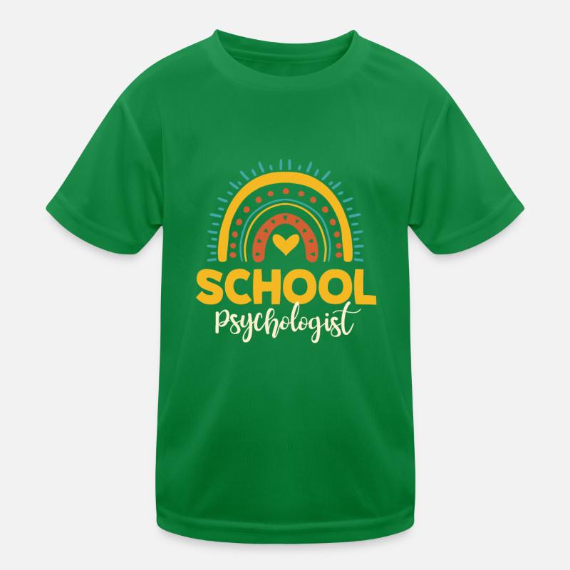 School Psychologist Outfit Student Support Kids Functional T-Shirt