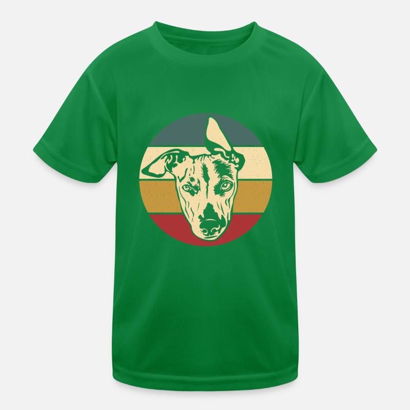 Whippet Kids Functional T-Shirt