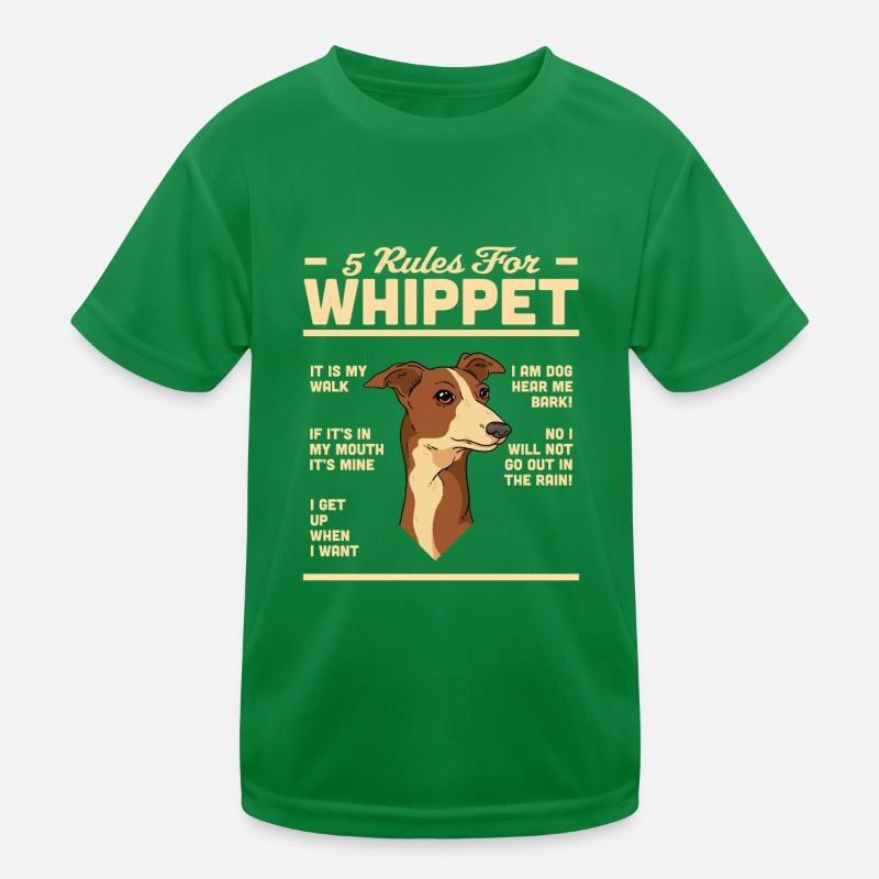 Whippet T-shirt sport Enfant