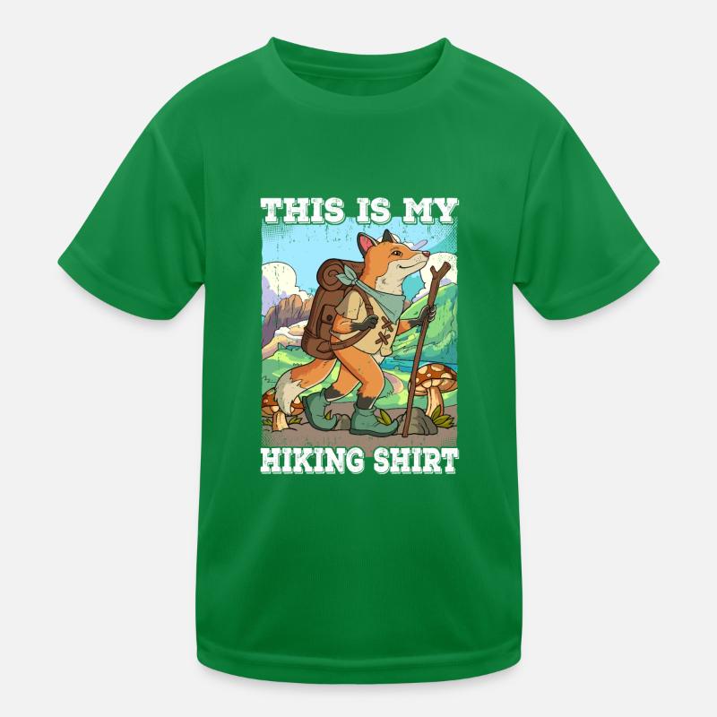 Ceci est mon errance de randonnée T-shirt sport Enfant