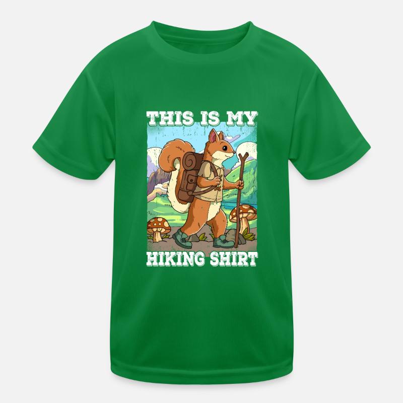 Ceci est mon errance de randonnée T-shirt sport Enfant