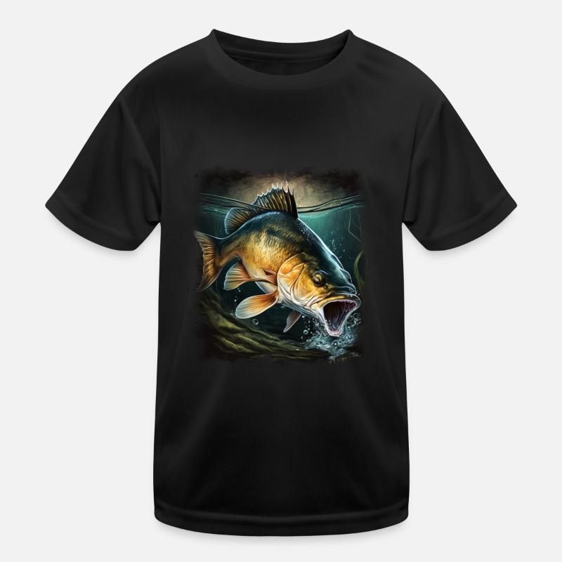 Carp Kids Functional T-Shirt
