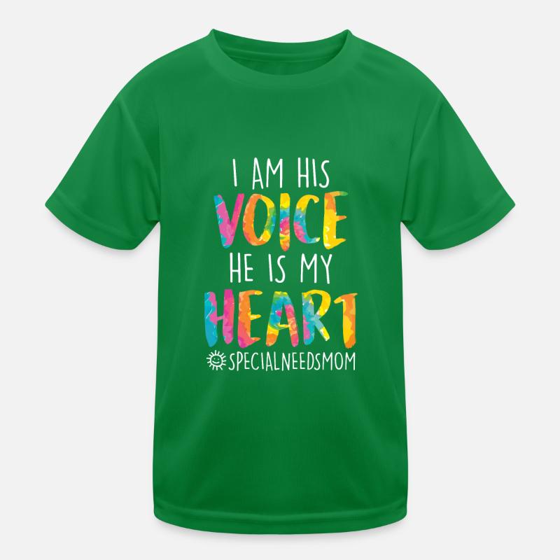 Inclusion Acceptation Mère de défavorisés T-shirt sport Enfant
