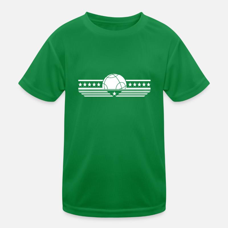 Boccia bold Funktionsshirt til børn