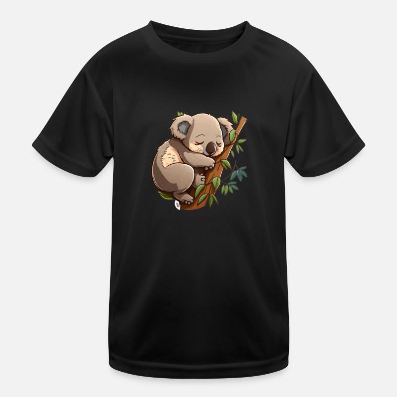 Koala bear Koala sleeping. Great for sleeping. Kids Functional T-Shirt