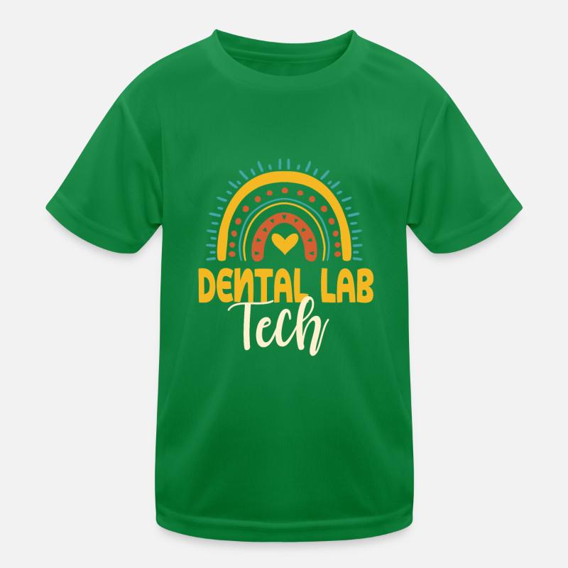 Technologie de laboratoire dentaire T-shirt sport Enfant