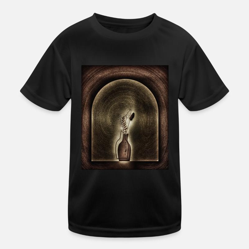 Vintage Kids Functional T-Shirt