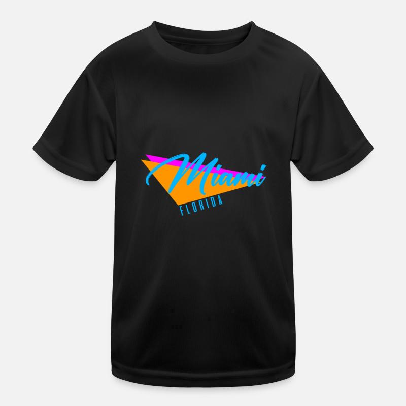 Miami Beach Floride T-shirt sport Enfant