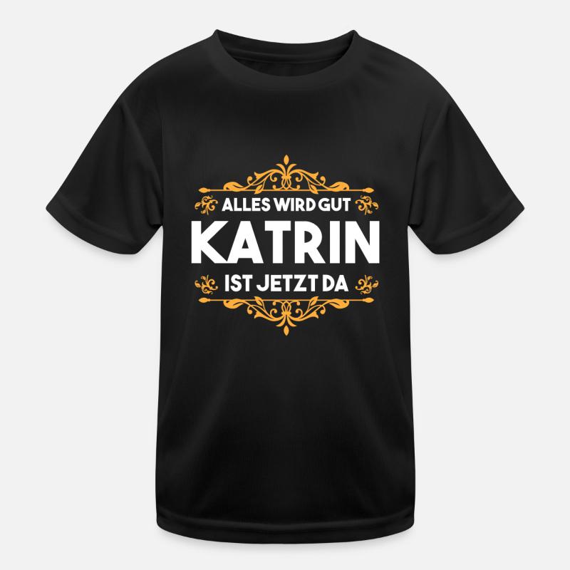 Katrin Kinder Funktions-T-Shirt