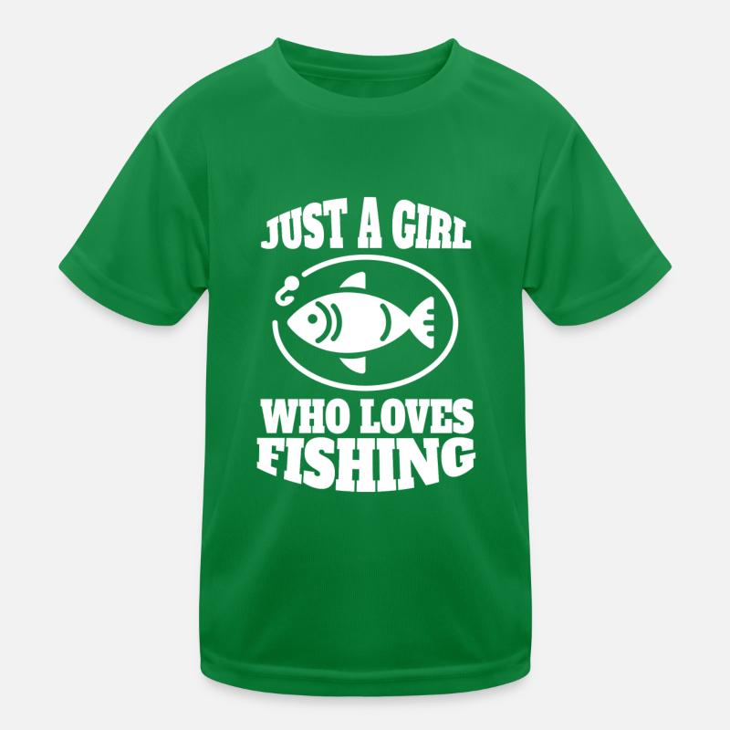 Pêche Pêche Pêche Pêche Hameçons de pêche T-shirt sport Enfant
