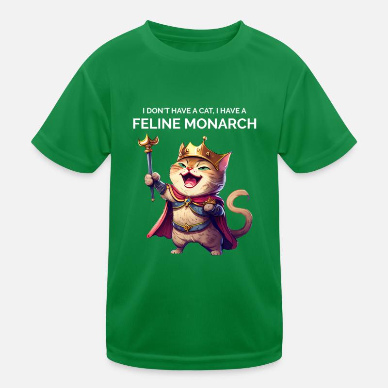 Propriétaire d’animal Amoureux des chats T-shirt sport Enfant