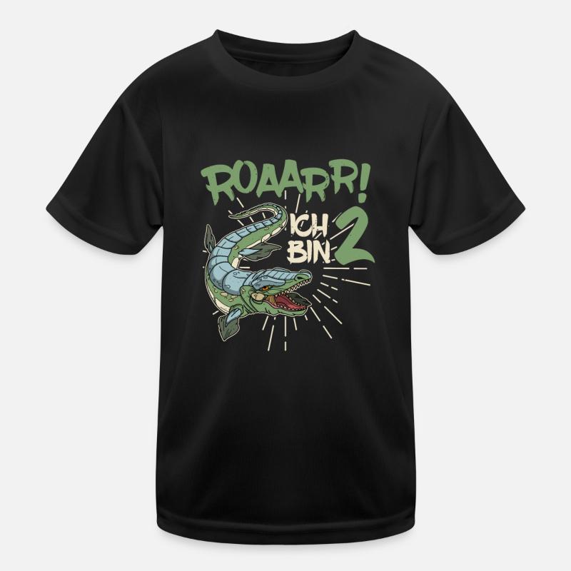 Mosasaurus Geschenk Reptilien Urzeit Dino Kinder Funktions-T-Shirt
