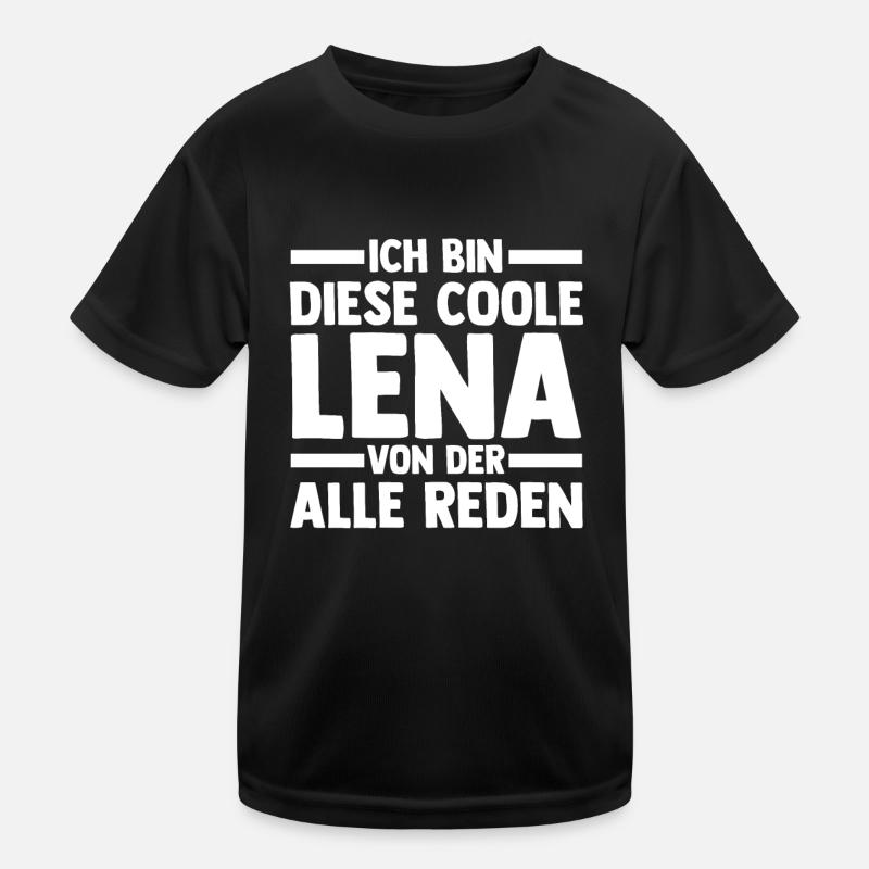 Lena Kinder Funktions-T-Shirt