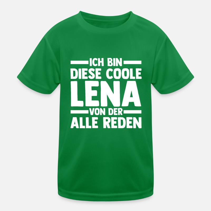 Lena Kinder Funktions-T-Shirt
