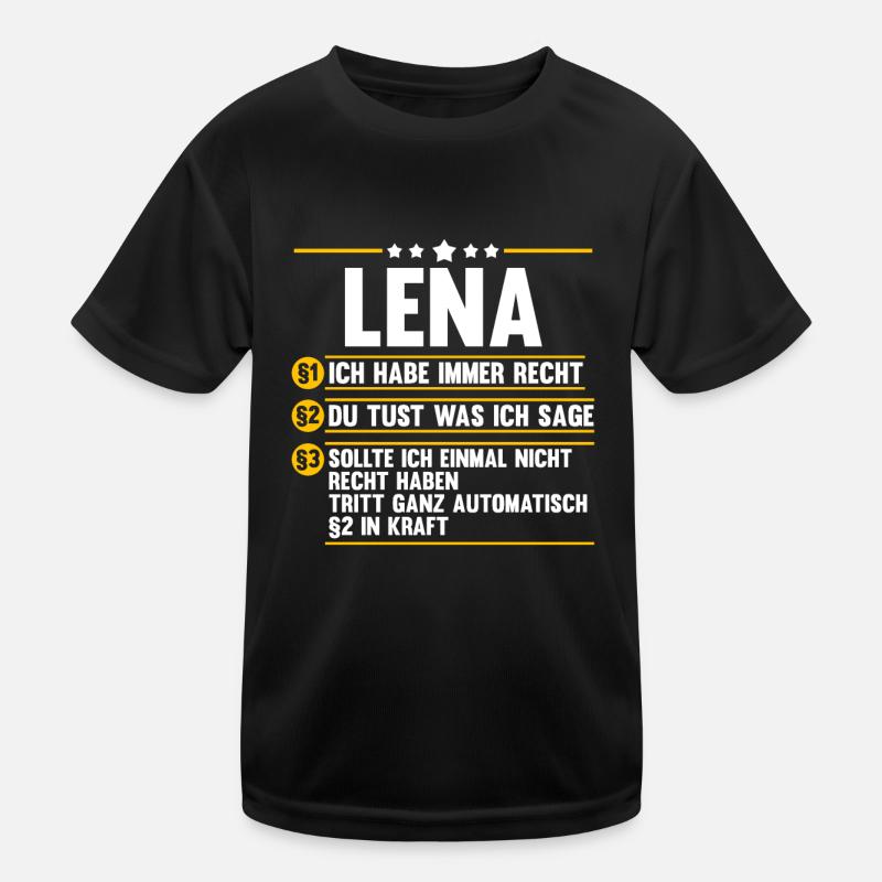 Lena Kinder Funktions-T-Shirt