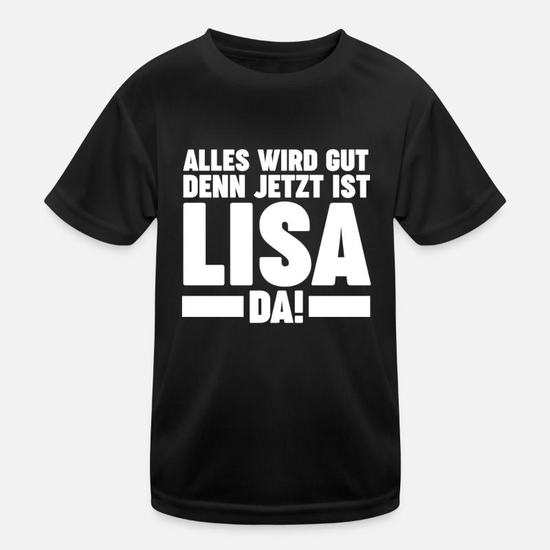 Lisa Kinder Funktions-T-Shirt
