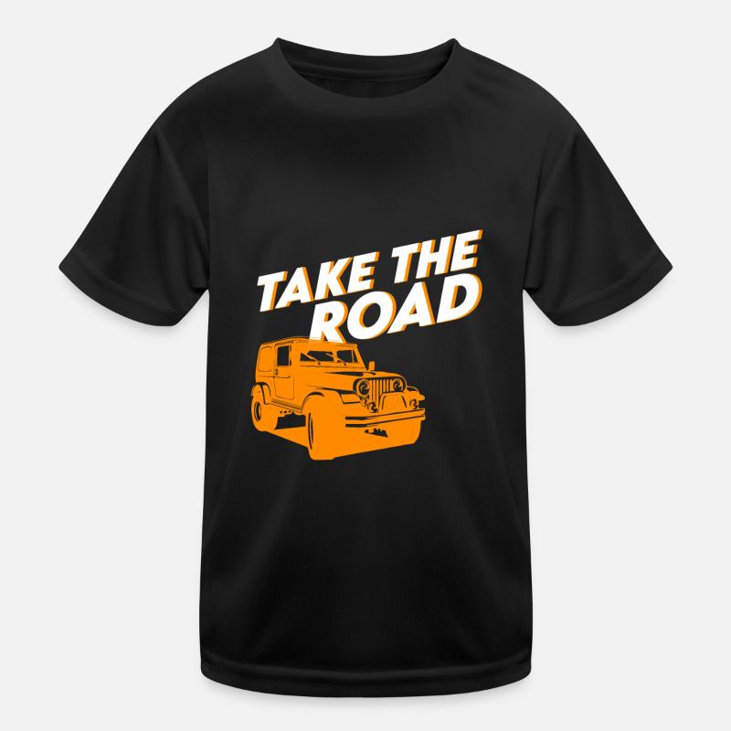 Véhicule tout-terrain 4x4 T-shirt sport Enfant