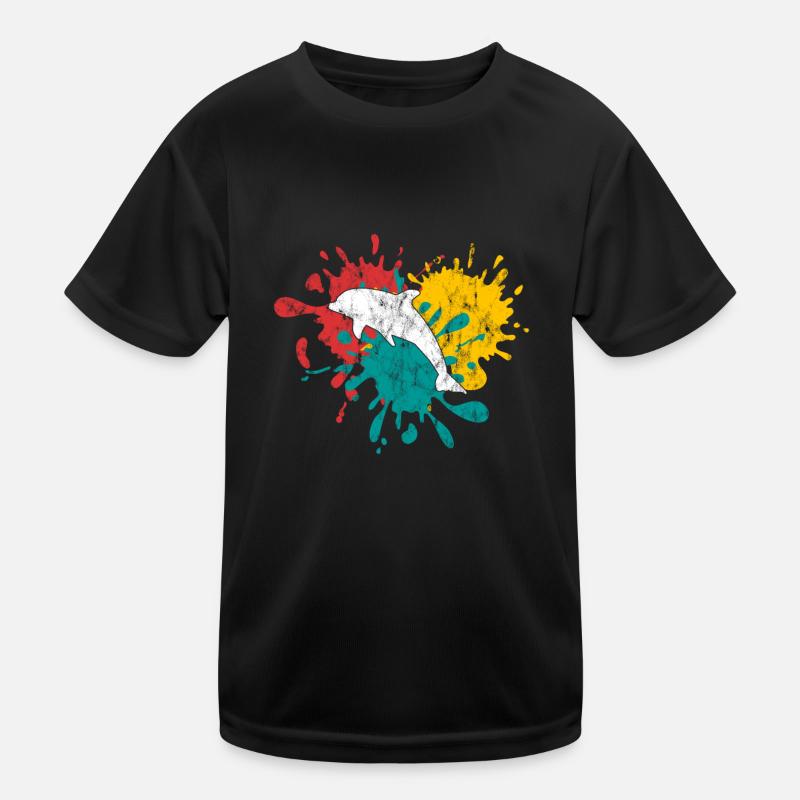 Kinder Funktions-T-Shirt