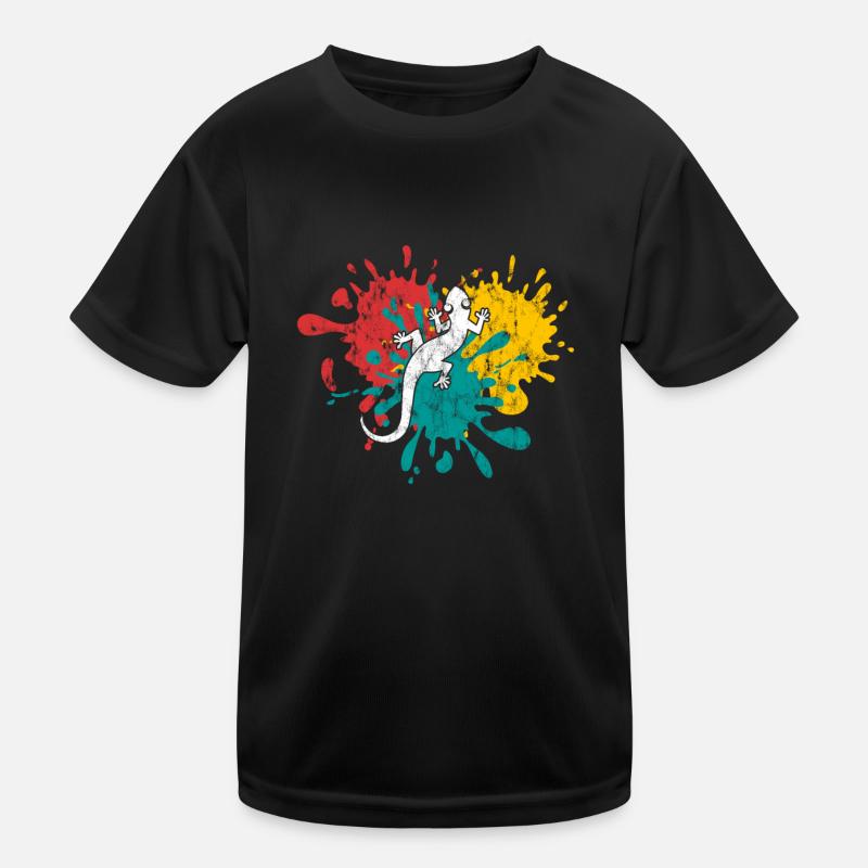 Lizard Kids Functional T-Shirt